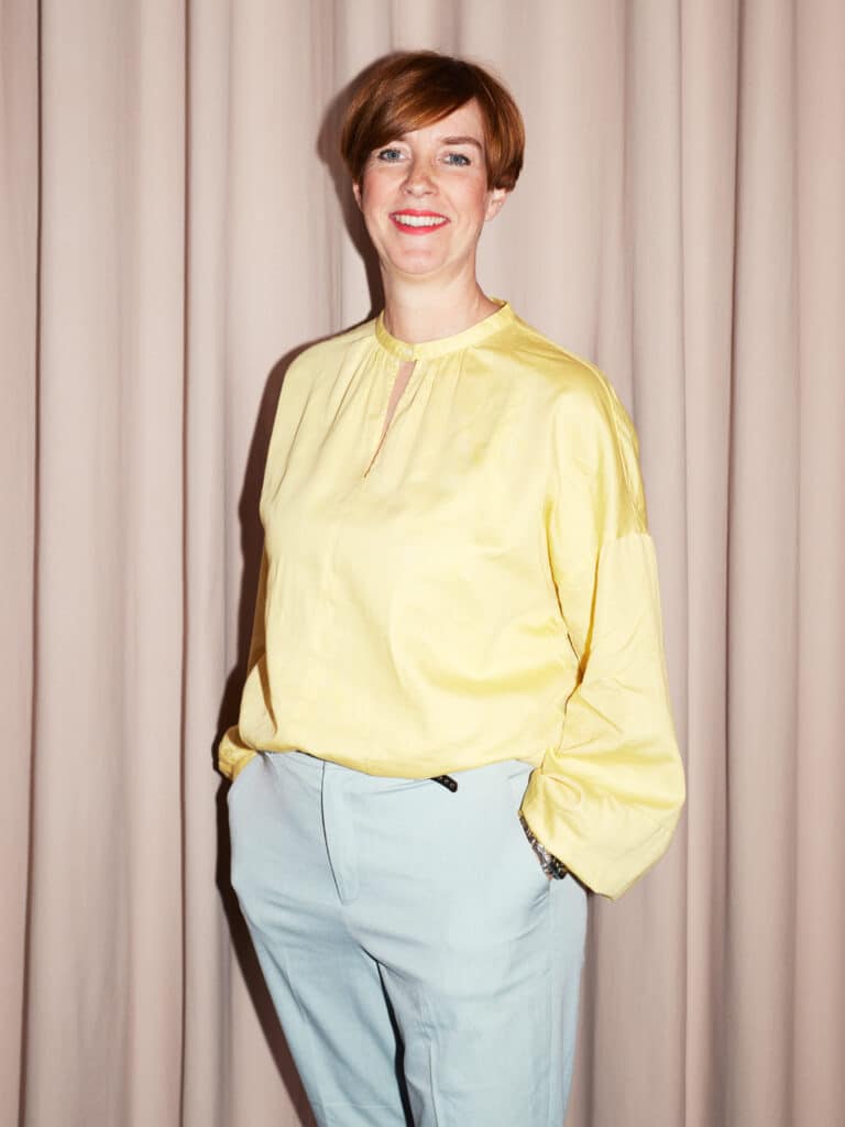 Silvia R., expert stylist